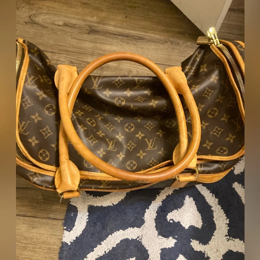 AUTHENTIC LOUIE VUITTON DOG CARRIER PRICE TO SELL